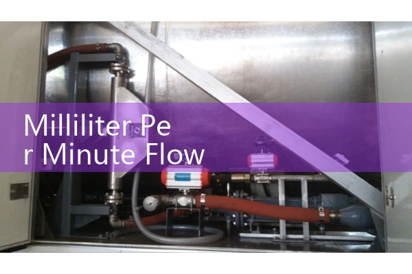 Milliliter Per Minute Flow Meter Accuracy Standards